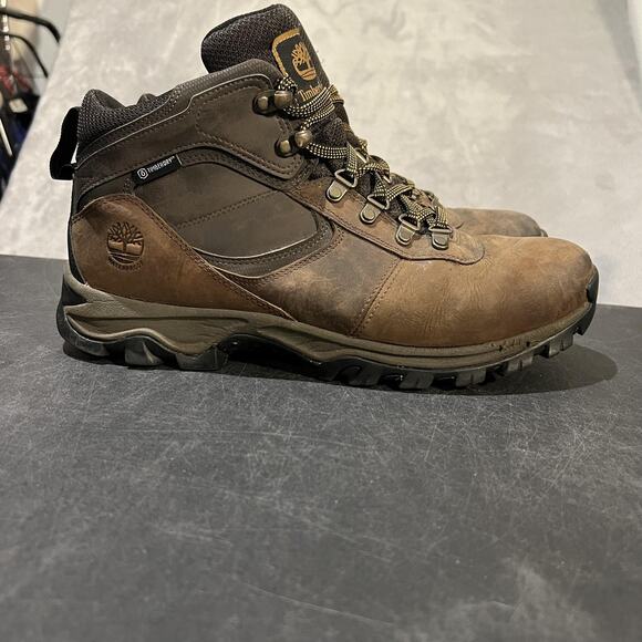 Timberland Hiking Boots Mens Size 11.5 Brown Mt Maddsen Waterproof Leather main image 6